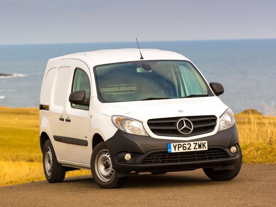  Mercedes-Benz Citan Panel Van 2013 года  (UK) (фото 2 из 7)